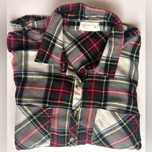 Plaid Button Down Shirt